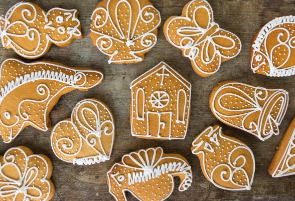 Christmas cookies, Weihnachtsplätzchen