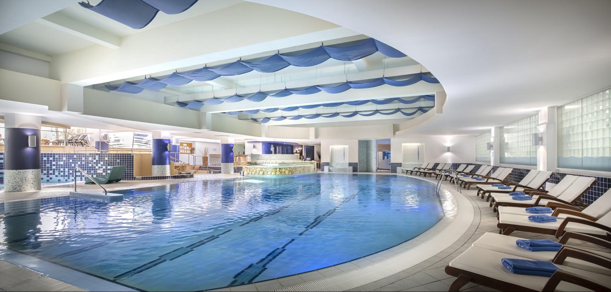 Valamar Diamant Hotel Indoor Pool & Spa Zone