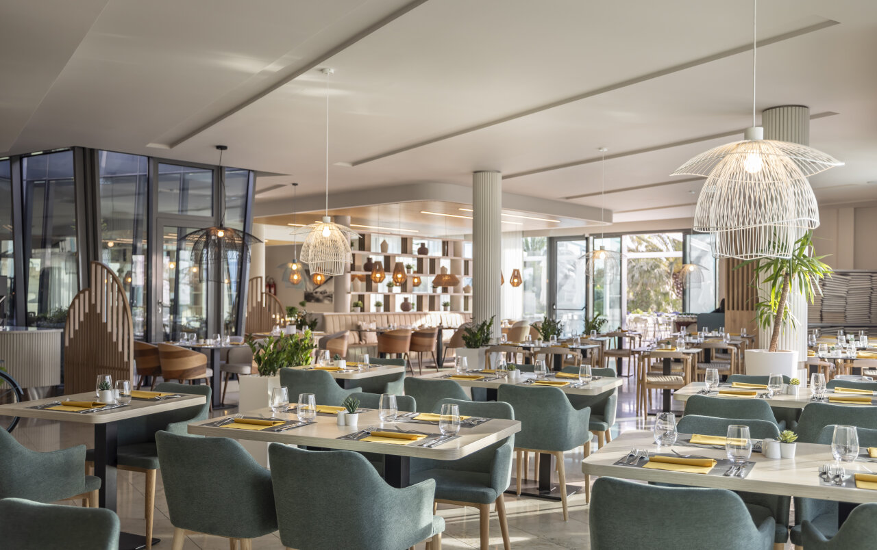 Das Mediterraneo Restaurant im Valamar Lacroma Dubrovnik