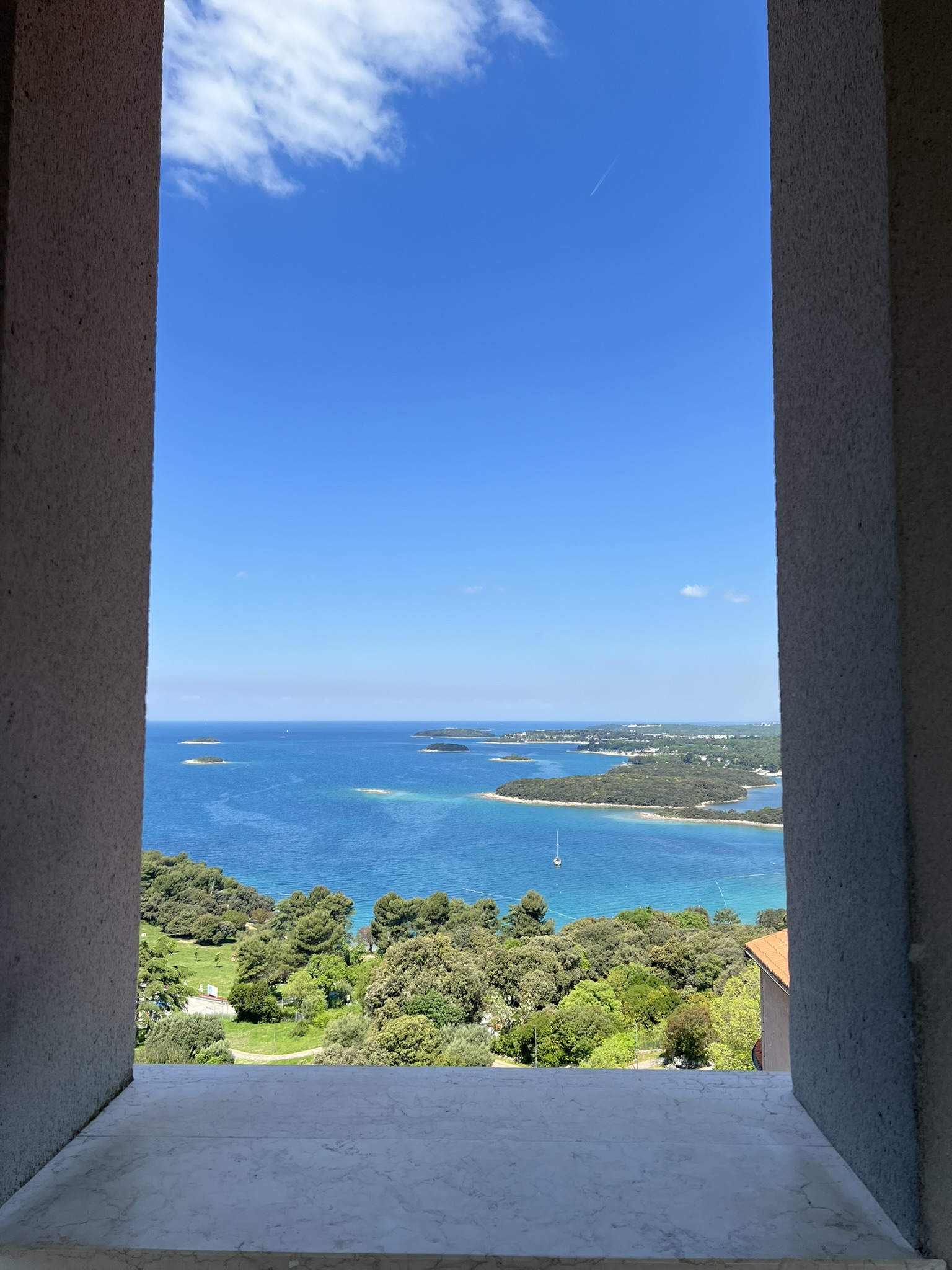 View from the Vrsar Bell Tower View from the Vrsar Bell Tower