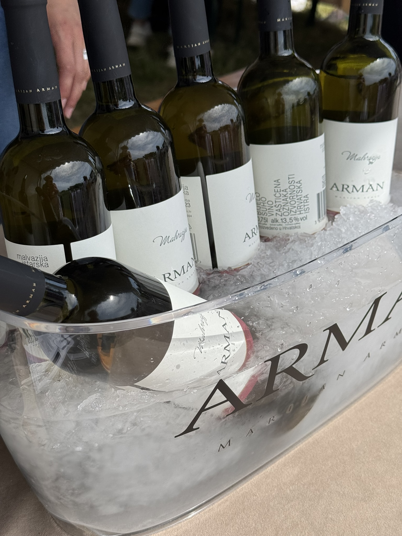 Arman Marijana wine ready for consumption Arman Marijana wine ready for consumption