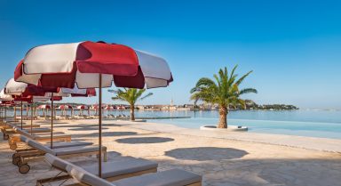 How to Spend a Late Summer Day in Poreč: Sun, Swim, and Sunset Dining