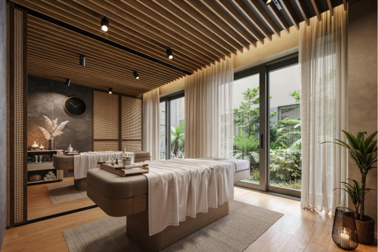 Das ESPA-Spa-Zentrum im Pical Resort Valamar Collection.