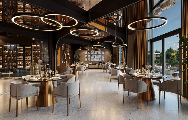 Das Fine-Dining-Restaurant im Pical Resort Valamar Collection in Poreč. 