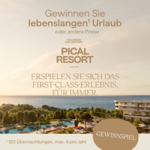 Entdecken Sie das neue Pical Resort 5* in Poreč