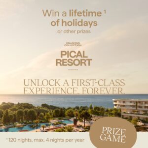 Discover the New Pical Resort 5* in Poreč