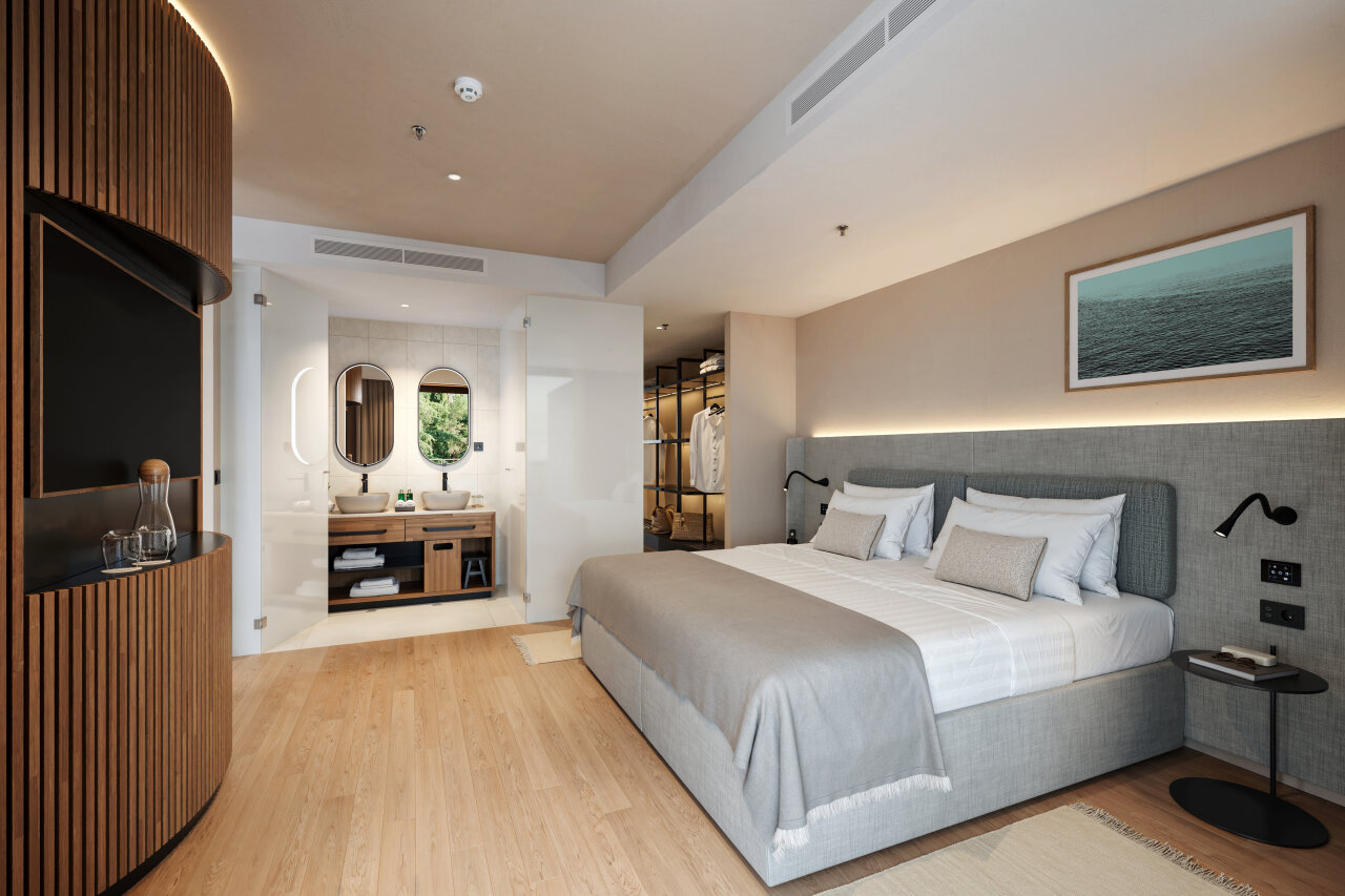 V Level Suite im Pical Family Hotel. 