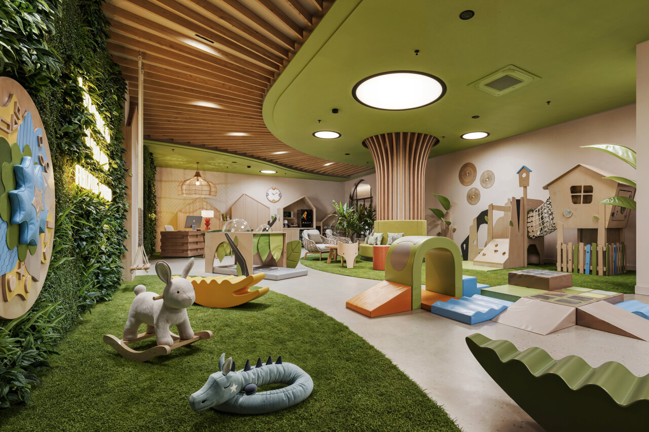 Spielbereich und Aktivit&auml;ten f&uuml;r Kinder im Pical Family Hotel