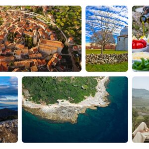 Inspiration for an Istria itinerary with islands, wine and landmarks