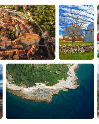 Inspiration for an Istria itinerary with islands, wine and landmarks