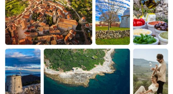 Inspiration for an Istria itinerary with islands, wine and landmarks