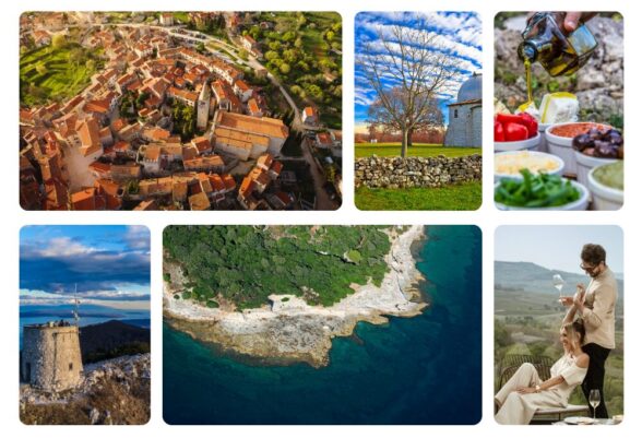 Inspiration for an Istria itinerary with islands, wine and landmarks