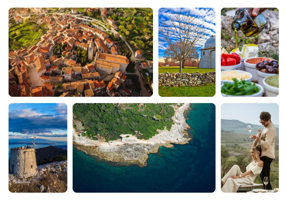 Inspiration for an Istria itinerary with islands, wine and landmarks